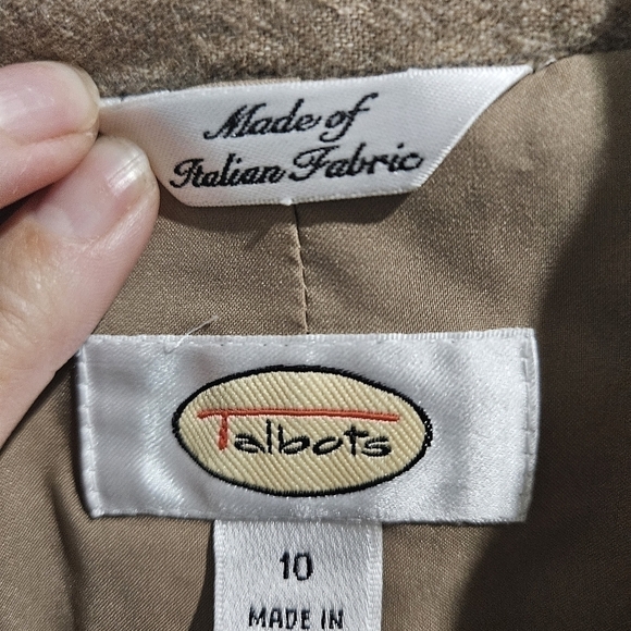 Talbots vintage suit jacket - Picture 3 of 6